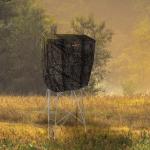 MUDDY 7ft Quad Pod Camouflage Hunting Blind Cover