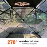 AZON Portable 270° Deer Hunting Blind for 2-3 People