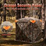 AZON Portable 270° Deer Hunting Blind for 2-3 People