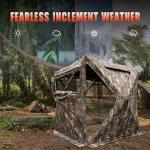 AZON Portable 270° Deer Hunting Blind for 2-3 People