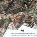 WINWAY 300D Camo Jute Hunting Blind Netting