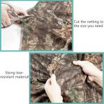 WINWAY 300D Camo Jute Hunting Blind Netting