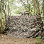 WINWAY 300D Camo Jute Hunting Blind Netting