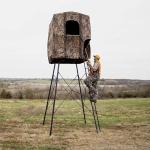 MUDDY 7ft Quad Pod Camouflage Hunting Blind Cover
