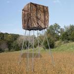 MUDDY 7ft Quad Pod Camouflage Hunting Blind Cover