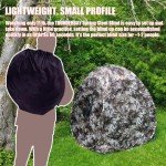 THUNDERBAY Run & Gun 60" x 60" 1-2 Pereson Pop-Up Ground Blind, 4-Panel Spring Steel Hunting Bilnd for Deer, Turkey Duck Hunting, Bow Hunting, Digital Camo