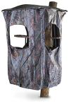Guide Gear Universal Tree Stand Blind Kit for Hunting, Elevated Deer Blinds, Camo Tent