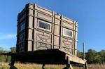 Hughes 4x8 The Clubhouse Hunting Blind with Windows