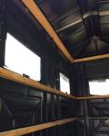 Hughes 4x8 The Clubhouse Hunting Blind with Windows