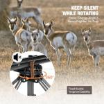 REDCAMP 360° Swivel Camo Hunting Blind Chair