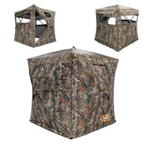 JOMAILIEEL 360-Degree See-Through Hunting Blind