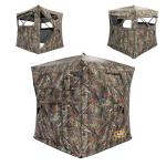 JOMAILIEEL 360-Degree See-Through Hunting Blind