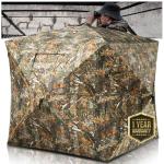 HUNTSEN 270° Pop-Up Hunting Blind for 3-4 People