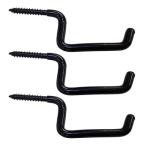 Muddy Big Game Treestands Screw-In Accessory Hooks – 3 Pack