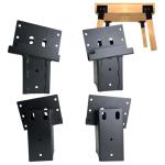 Deer Stand Elevator Brackets for Hunting Blinds