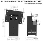 Deer Stand Elevator Brackets for Hunting Blinds