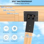 Deer Stand Elevator Brackets for Hunting Blinds