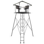 Muddy 12' Quad Pod with Shooting Rail and Seats