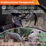 Bayattoo Portable Camouflage Hunting Blind and Chair