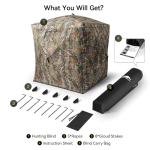 Rhino Valley 270° See Through Hunting Blind