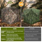 Pop-Up Camouflage Hunting Blind for 2-3 People