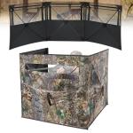 Phoncoo 3-Panel See-Through Hunting Blind
