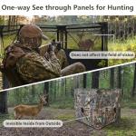 Phoncoo 3-Panel See-Through Hunting Blind