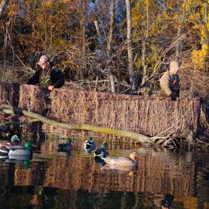 Avery Quick-Set Waterfowl Boat Blind Kit