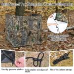 Phoncoo 3-Panel See-Through Hunting Blind