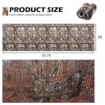 Adnee Camo Netting for Hunting and Decoration