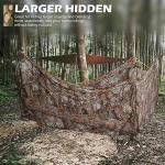 Adnee Camo Netting for Hunting and Decoration