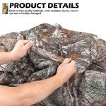 Adnee Camo Netting for Hunting and Decoration