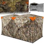 360° Quiet Pop-Up Hunting Blind for 4-6 People