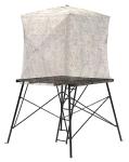 Muddy Outdoor Ground Blind Platform - 65" x 65
