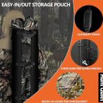 360° Quiet Pop-Up Hunting Blind for 4-6 People