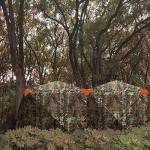 360° Quiet Pop-Up Hunting Blind for 4-6 People
