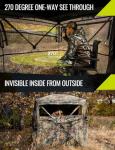 TIDEWE 270° See-Through Pop-Up Hunting Blind