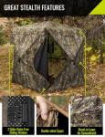 TIDEWE 270° See-Through Pop-Up Hunting Blind