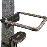 MUDDY Game Shooting Rail with Flip-Up Backrest