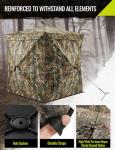 TIDEWE 270° See-Through Pop-Up Hunting Blind