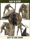 TIDEWE 270° See-Through Pop-Up Hunting Blind