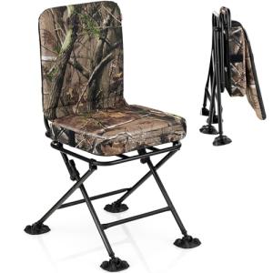 360° Swivel Camouflage Hunting Blind Chair