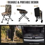 360° Swivel Camouflage Hunting Blind Chair