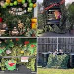 Camo Netting Roll for Hunting and Camping