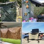 Camo Netting Roll for Hunting and Camping