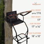 1-Person Ladder Tree Stand for Deer Hunting