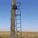 1-Person Ladder Tree Stand for Deer Hunting
