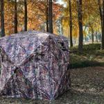 JOMAILIEEL 360° See-Through Hunting Blind for 3