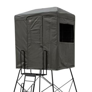 Rivers Edge Landmark 550 Hunting Blind, 7' Tall