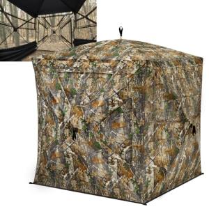 TIDEWE 270° Camouflage Pop-Up Hunting Blind